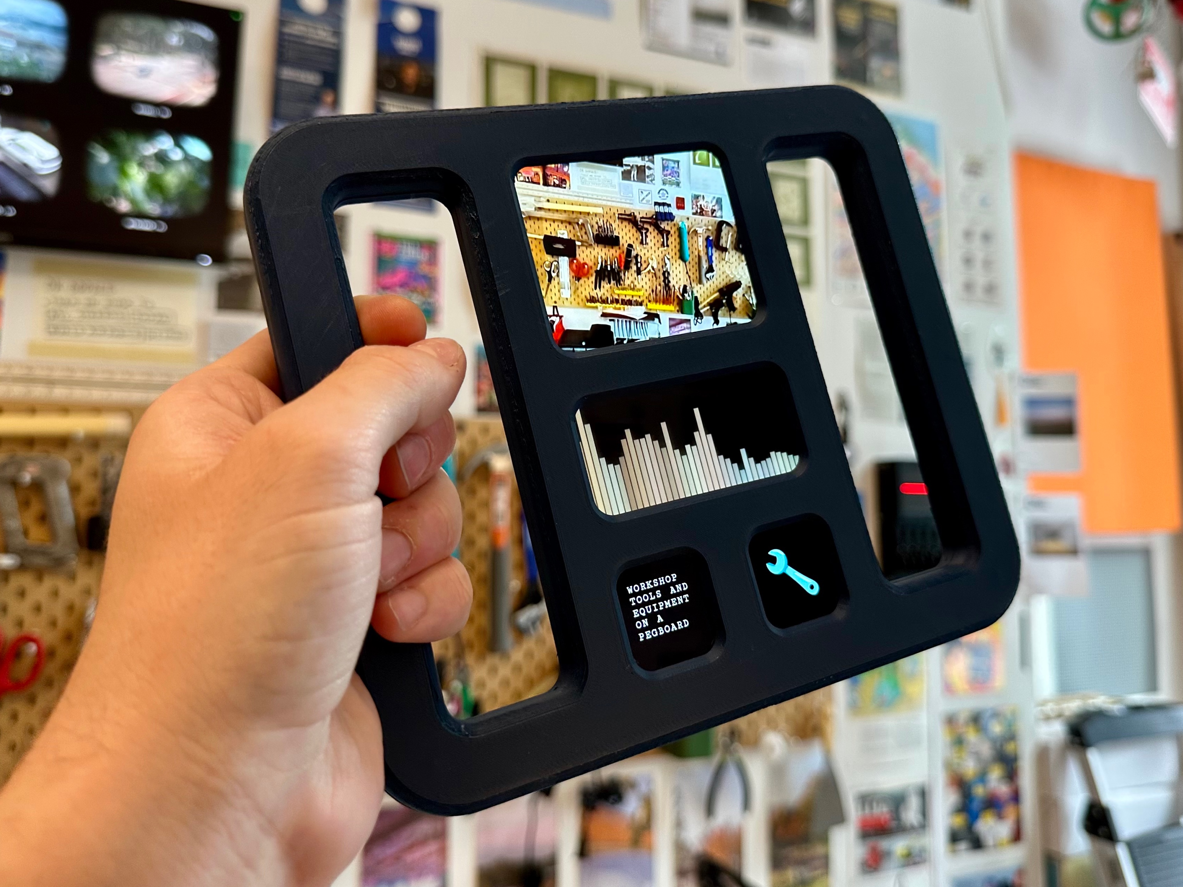 Leo Mancini – Handheld Computer Vision Rig